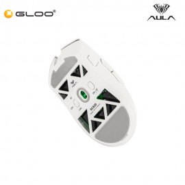 AULA SC620 Wireless Gaming Mouse - White 
