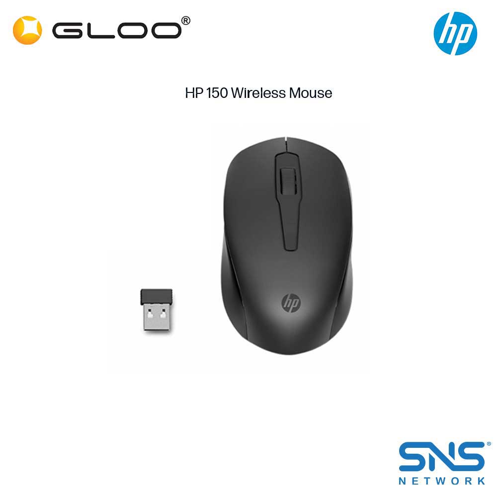 HP 150 Wireless Mouse - Black