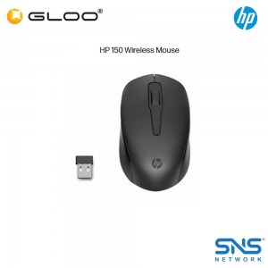 HP 150 Wireless Mouse - Black
