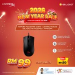 HyperX Pulsefire Core-Gaming Mouse-Black HX-MC004B-4P4F8AA
