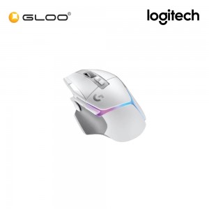 Logitech G502 X Plus Gaming Mouse - White (910-006173)