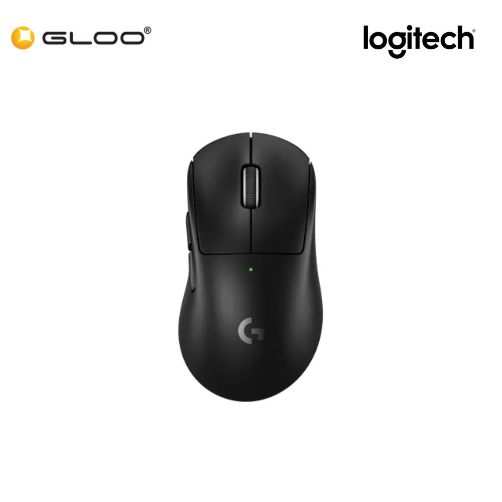 Logitech Pro X Superlight 2 DEX Lightspeed Wireless Gaming Mouse - Black