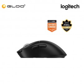 Logitech Pro X Superlight 2 DEX Lightspeed Wireless Gaming Mouse - Black