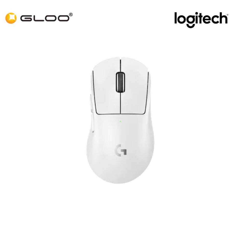 Logitech Pro X Superlight 2 DEX Lightspeed Wireless Gaming Mouse - White