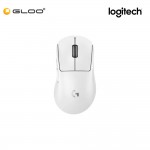 Logitech Pro X Superlight 2 DEX Lightspeed Wireless Gaming Mouse - White