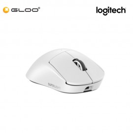 Logitech Pro X Superlight 2 DEX Lightspeed Wireless Gaming Mouse - White