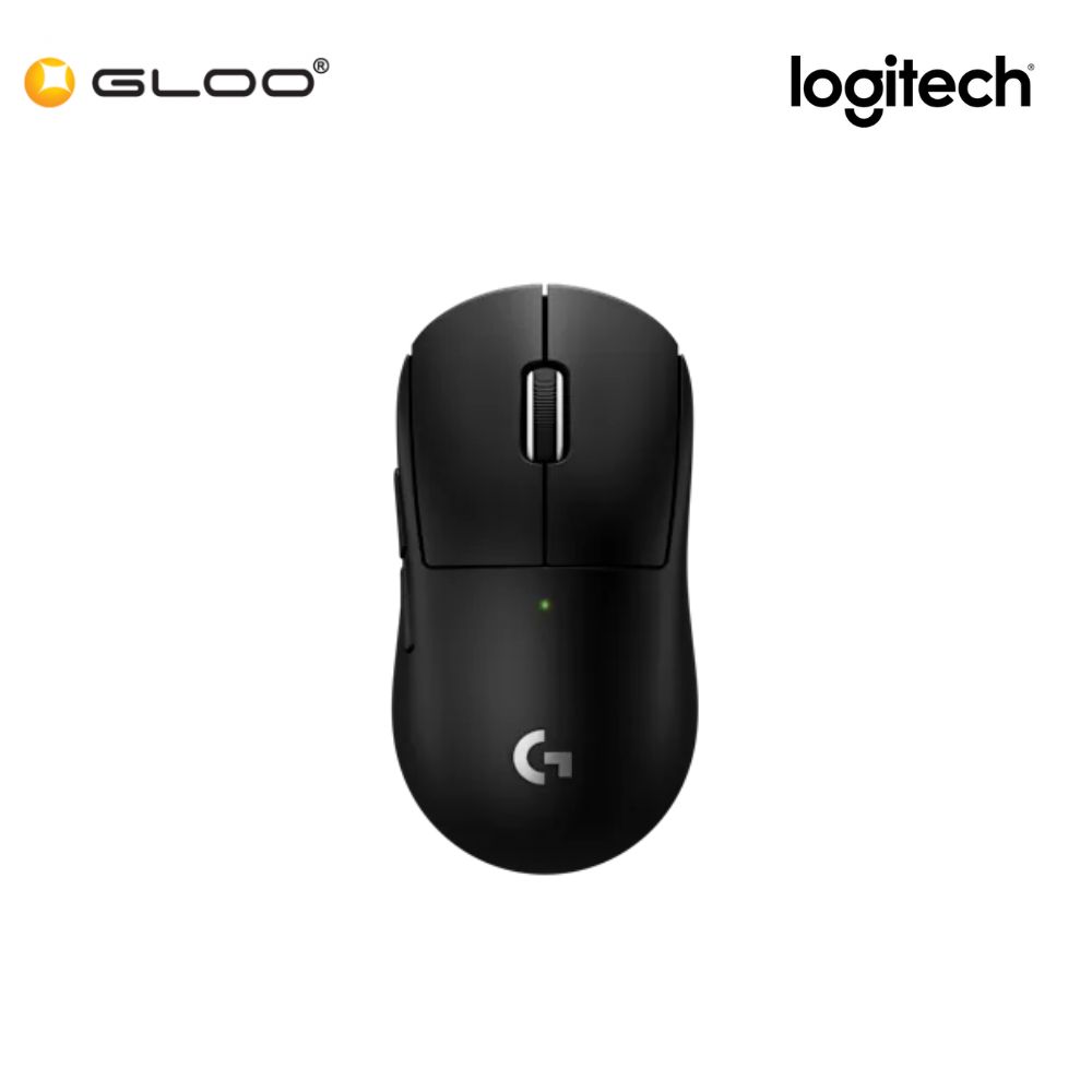 Logitech G PRO X Superlight 2c Wireless Gaming Mouse - Black