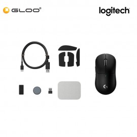 Logitech G PRO X Superlight 2c Wireless Gaming Mouse - Black