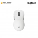 Logitech G PRO X Superlight 2c Wireless Gaming Mouse - White