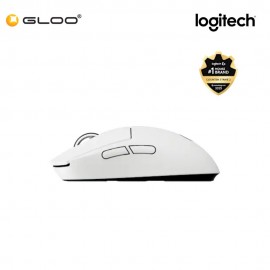 Logitech G PRO X Superlight 2c Wireless Gaming Mouse - White