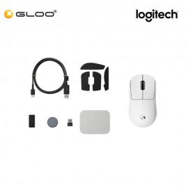 Logitech G PRO X Superlight 2c Wireless Gaming Mouse - White