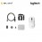 Logitech G PRO X Superlight 2c Wireless Gaming Mouse - White