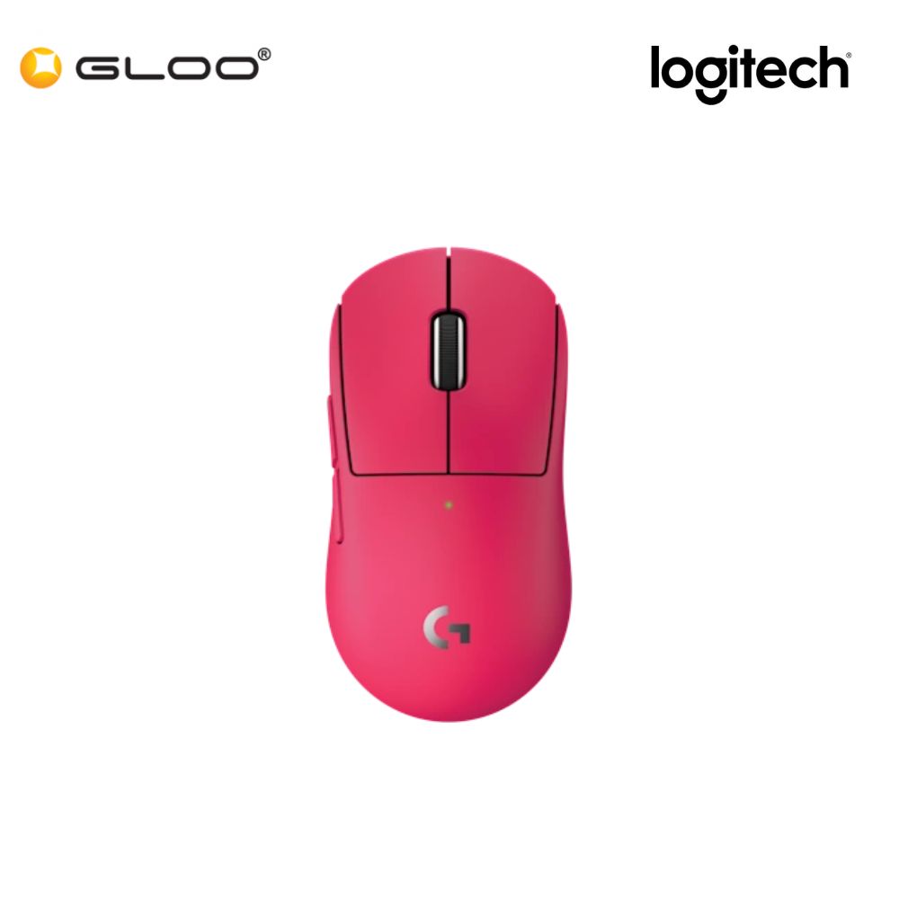 Logitech G PRO X Superlight 2c Wireless Gaming Mouse - Magenta
