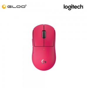 Logitech G PRO X Superlight 2c Wireless Gaming Mouse - Magenta