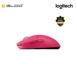 Logitech G PRO X Superlight 2c Wireless Gaming Mouse - Magenta