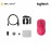 Logitech G PRO X Superlight 2c Wireless Gaming Mouse - Magenta