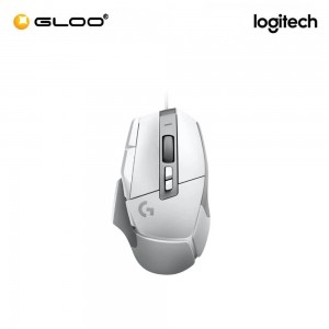 Logitech G502 X Wired Gaming Mouse - White (910-006148)