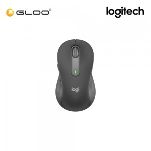 Logitech Signature M650 Wireless Mouse Large – Graphite (910-006247)