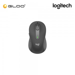 Logitech Signature M650 Wireless Mouse – Graphite (910-006262)
