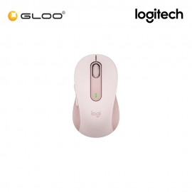 Logitech Signature M650 Wireless Mouse – Rose (910-006263)