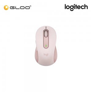Logitech Signature M650 Wireless Mouse – Rose (910-006263)