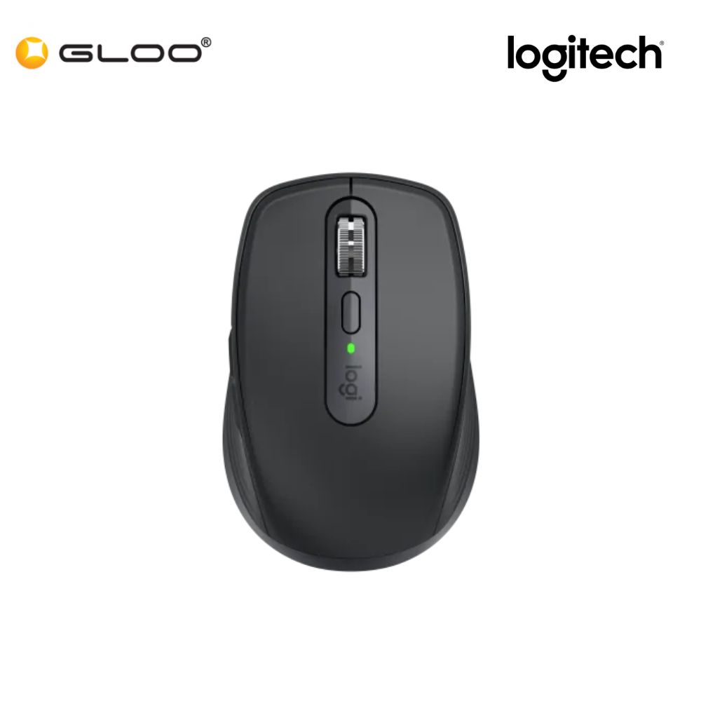 Logitech MX Anywhere 3S Compact Wireless Mouse - Graphite