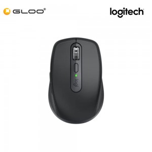 Logitech MX Anywhere 3S Compact Wireless Mouse - Graphite
