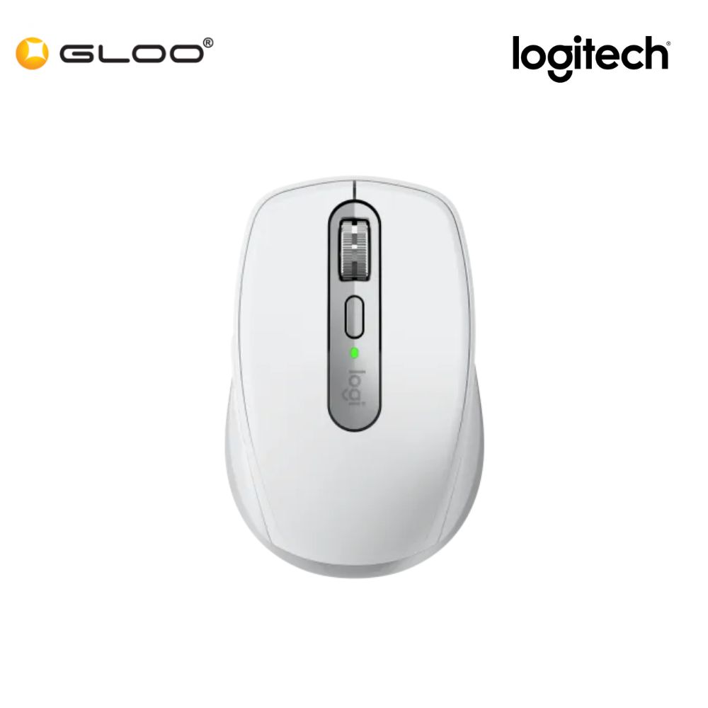 Logitech MX Anywhere 3S Compact Wireless Mouse - Pale Grey