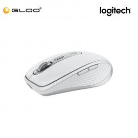 Logitech MX Anywhere 3S Compact Wireless Mouse - Pale Grey
