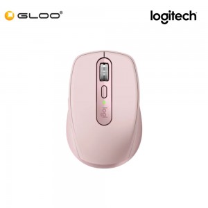 Logitech MX Anywhere 3S Compact Wireless Mouse - Rose