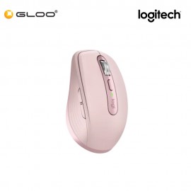 Logitech MX Anywhere 3S Compact Wireless Mouse - Rose