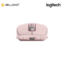 Logitech MX Anywhere 3S Compact Wireless Mouse - Rose