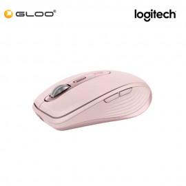 Logitech MX Anywhere 3S Compact Wireless Mouse - Rose