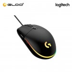 Logitech G102 LIGHTSYNC Gaming Mouse - Black 910-005802