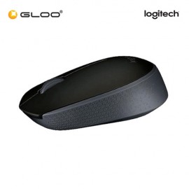 Logitech Wireless Mouse M170 - Black - AP