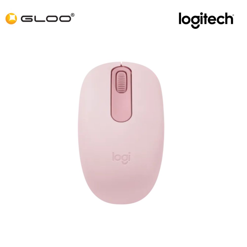 Logitech M196 Wireless Bluetooth Mouse - Rose 