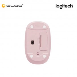 Logitech M196 Wireless Bluetooth Mouse - Rose 