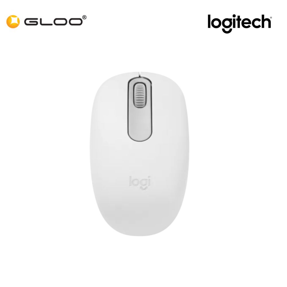 Logitech M196 Wireless Bluetooth Mouse - Off White 