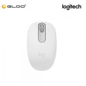 Logitech M196 Wireless Bluetooth Mouse - Off White 