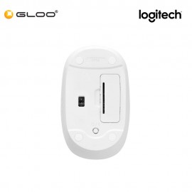 Logitech M196 Wireless Bluetooth Mouse - Off White 