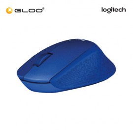 Logitech® M331 SILENT PLUS - BLUE  - AP