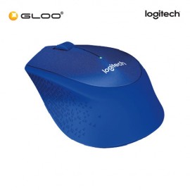 Logitech® M331 SILENT PLUS - BLUE  - AP