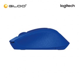 Logitech® M331 SILENT PLUS - BLUE  - AP