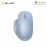 Microsoft Bluetooth Ergonomic Mouse Pastel Blue - 222-00060
