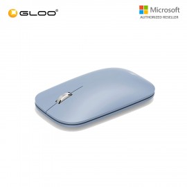 Microsoft Modern Mobile Mouse Bluetooth Pastel Blue - KTF-00032