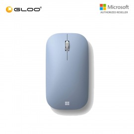 Microsoft Modern Mobile Mouse Bluetooth Pastel Blue - KTF-00032