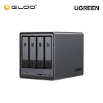 UGREEN NASync DXP4800 Plus (Intel N100,4Bay,8GB RAM,Max Storage 136TB,Device Warranty 2yrs)
