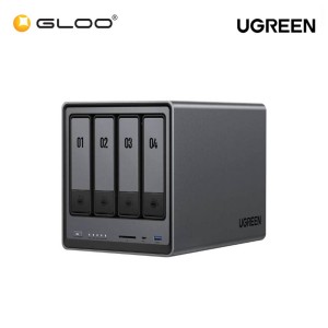 UGREEN NASync DXP4800 Plus (Intel N100,4Bay,8GB RAM,Max Storage 136TB,Device Warranty 2yrs)