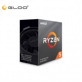AMD Ryzen 5 4500 Desktop Processor (100-100000644BOX)