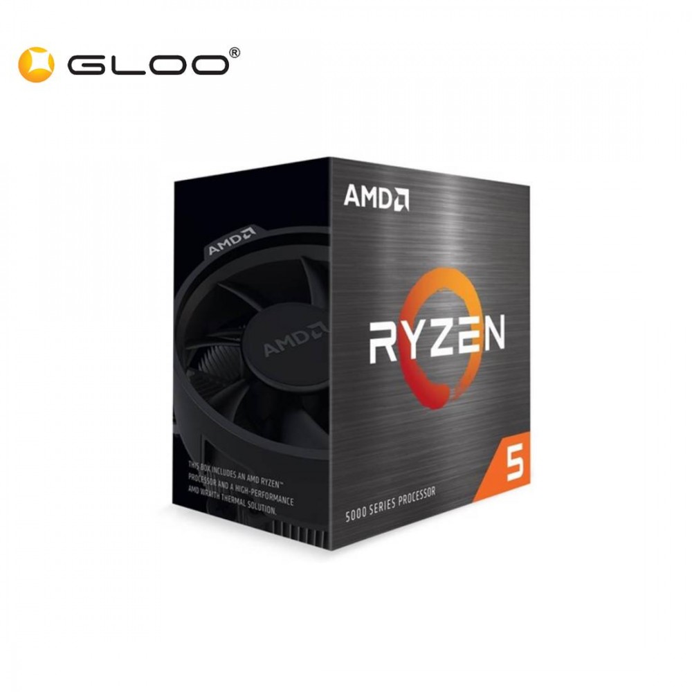 AMD Ryzen 5 5600 Processor (100-100000927BOX)